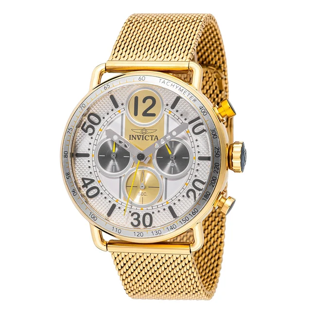Invicta Speedway Vertexia Watch - 44mm. Gold (69469) kol saati