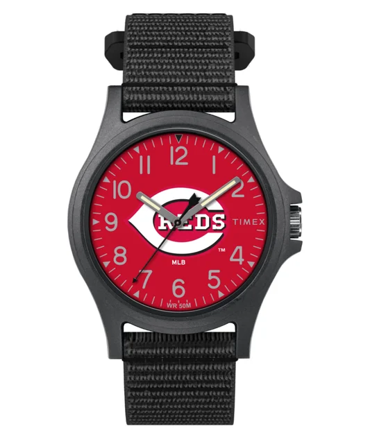 Timex Pride Cincinnati Reds TWZBREDMYYZ kol saati