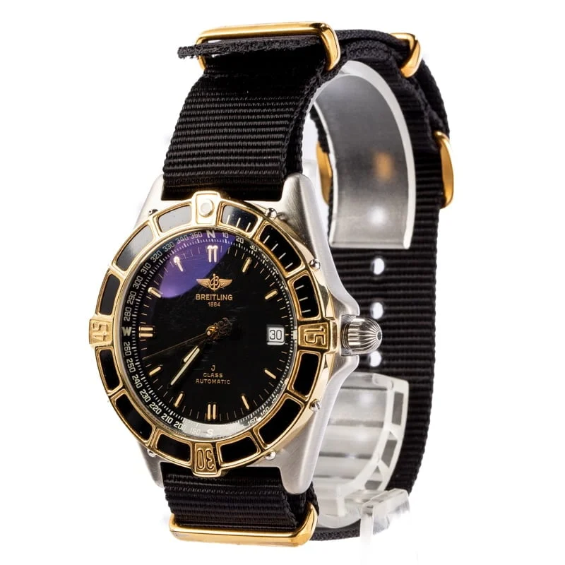 Breitling Class Steel & Gold 80250 kol saati