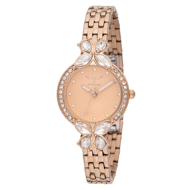 Invicta Wildflower I by Watch - 30mm, Rose Gold (69098) kol saati