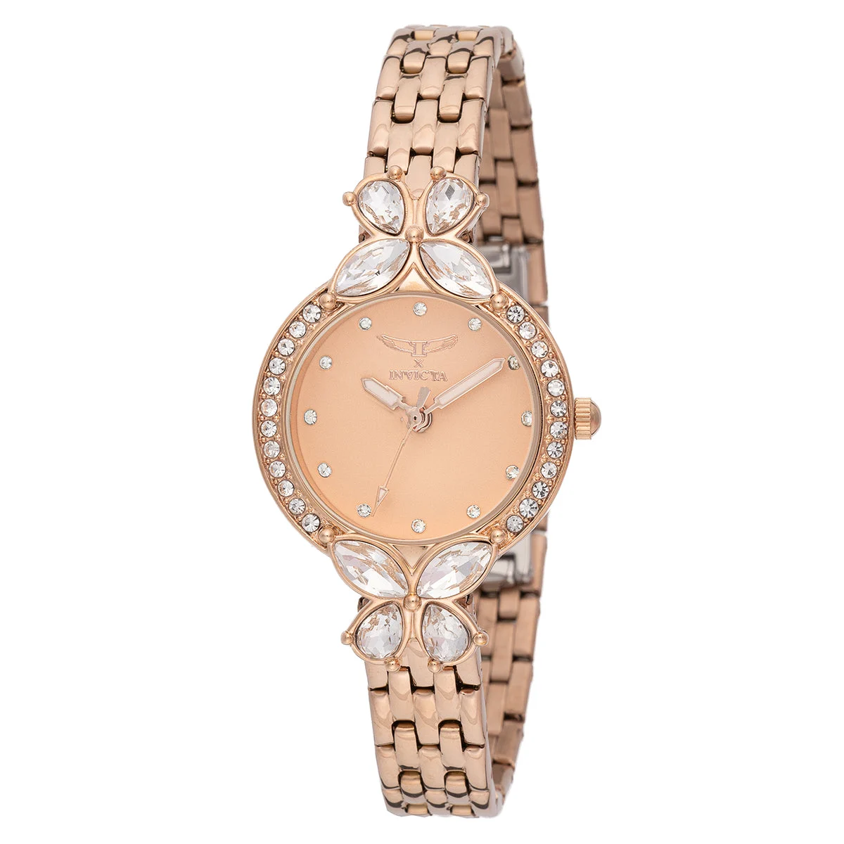 Invicta Wildflower I by Watch - 30mm, Rose Gold (69098) 30 mm kol saati