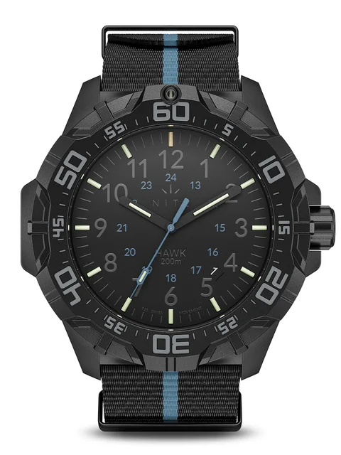 Nite Watches HAWK232BWC2CT25GREEN kol saati