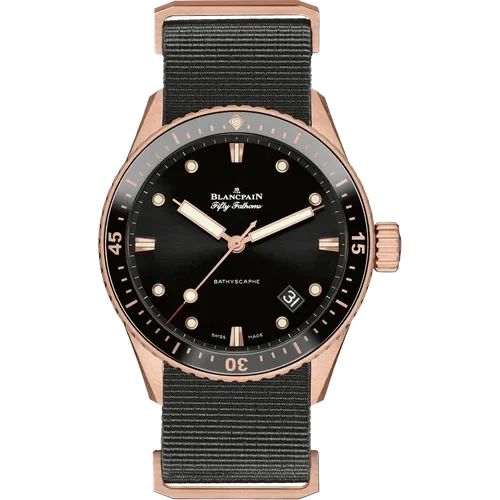 Blancpain Bathyscaphe 5000 36S30 NABA kol saati