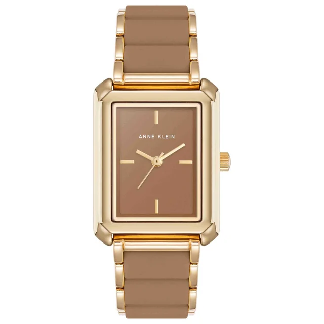 Anne Klein Classic Watch AK-5278GPMO kol saati