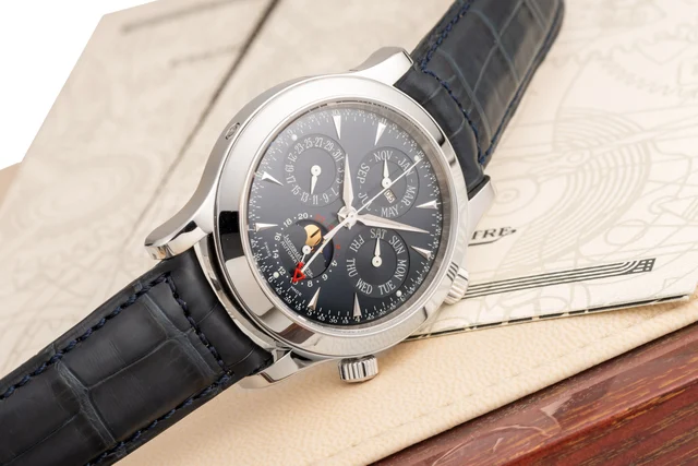 Jaeger-Lecoultre JAEGER-LECOULTRE, REF. 146.640.956.B, MASTER GRANDE MEMOVOX, PLATINUM kol