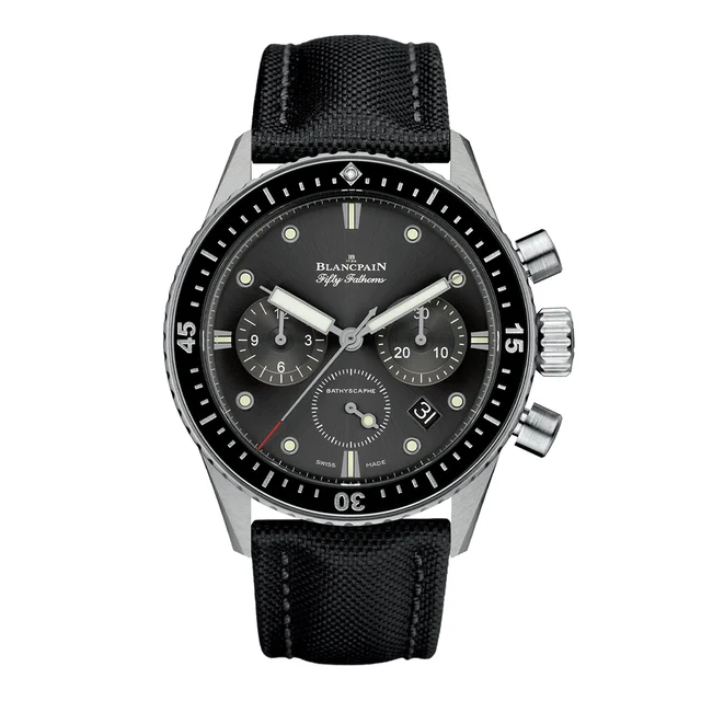 Blancpain Fifty Fathoms Bathyscaphe 17480272 kol saati