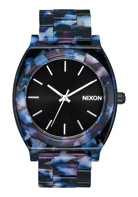Nixon US Time Teller Acetate - Black / Multi A327-2336-00 kol saati
