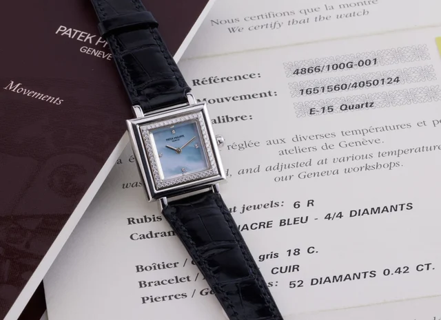 Patek Philippe 4866/100G-001 kol saati