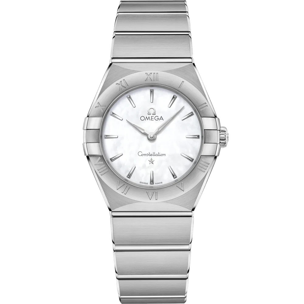 OMEGA Constellation 131.10.28.60.05.001 28 mm kol saati
