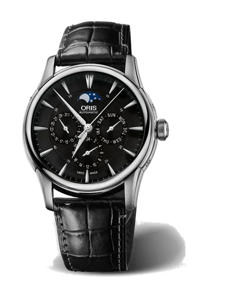 Oris Artelier Complication 2007 01 582 7689 4054-07 1 21 74FC kol saati