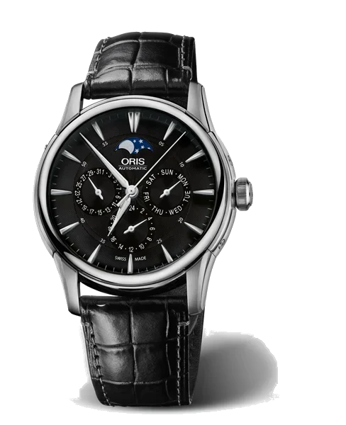 Oris Artelier Complication 2007 01 582 7689 4054-07 1 21 74FC 40.5 mm kol saati