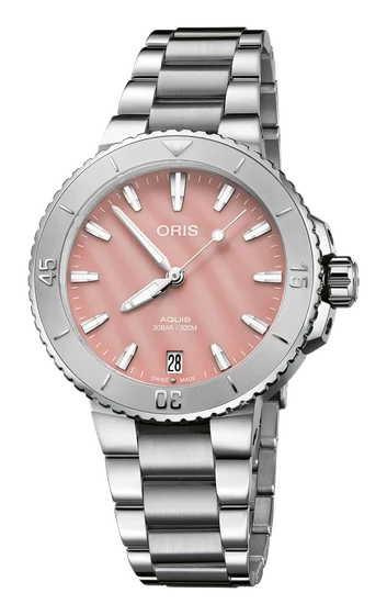 Oris Aquis Date 01 733 7770 4158-07 8 18 05P kol saati
