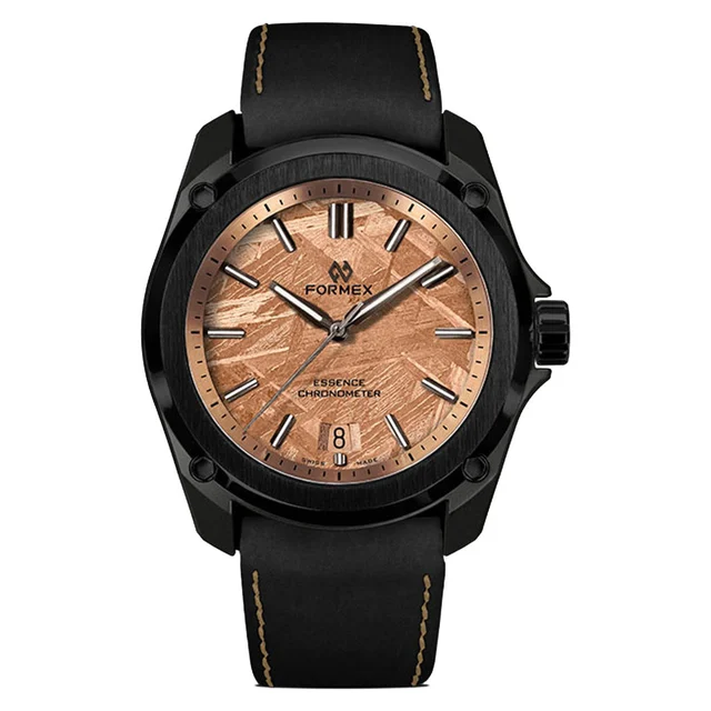 Formex Essence Leggera FortyOne Chronometer with Space Gold Meteorite Dial #0331-4-6395-82