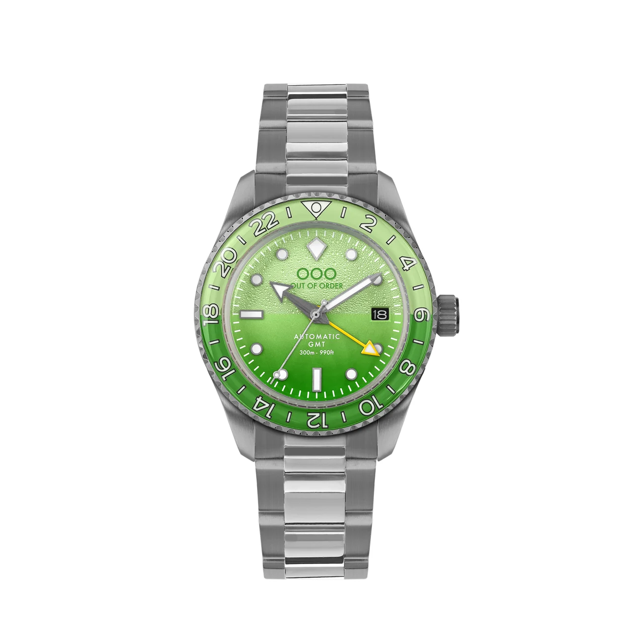 OOO Out of Order Shaker OOO.001-25.MI.BAND.SS 40 mm kol saati