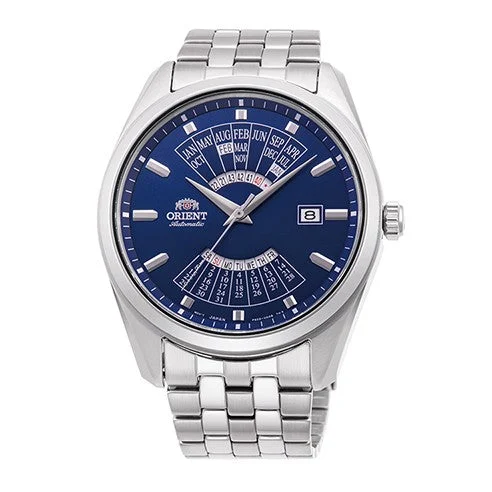 Orient Multi-Year Calendar ORRA-BA0003L30B 44 mm kol saati