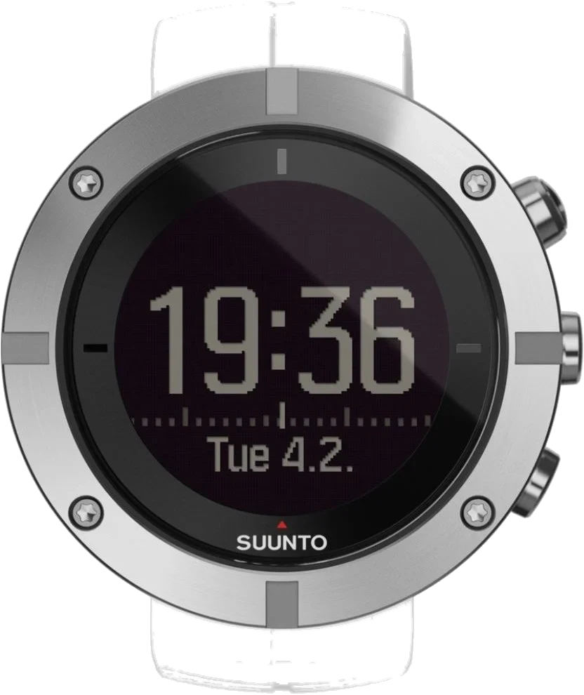 Suunto Kailash Silver SS021240000 50.4 mm kol saati