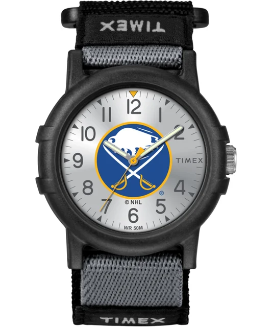 Timex Recruit Buffalo Sabres TWZHSABYAYZ kol saati