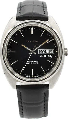 Bulova 4969083-Vintage-35mm 35 mm kol saati