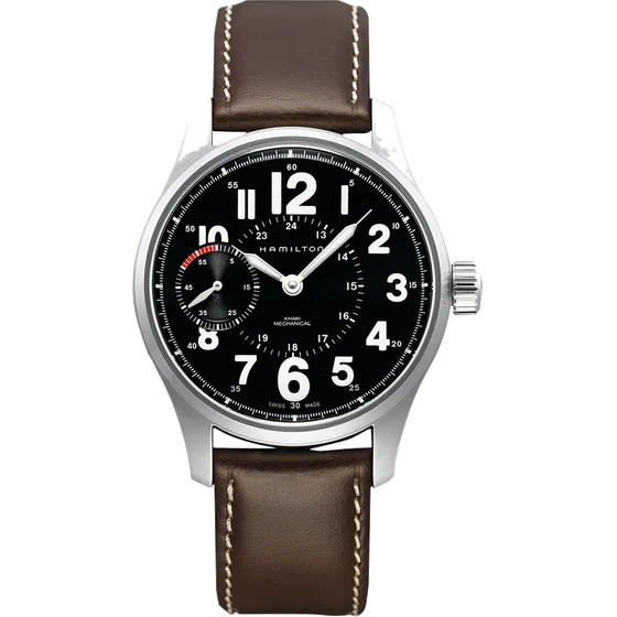 Hamilton Khaki Field Officer Mechanical H69619533 kol saati