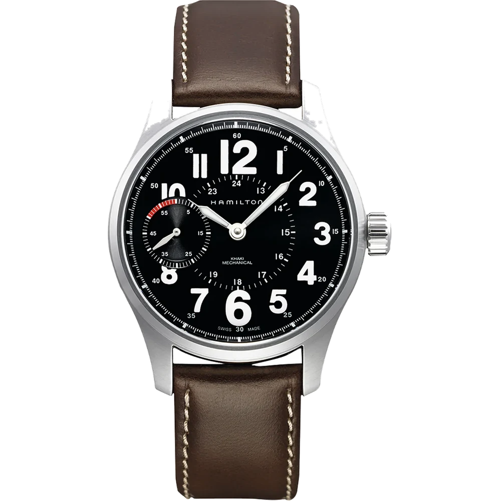 Hamilton Khaki Field Officer Mechanical H69619533 44 mm kol saati