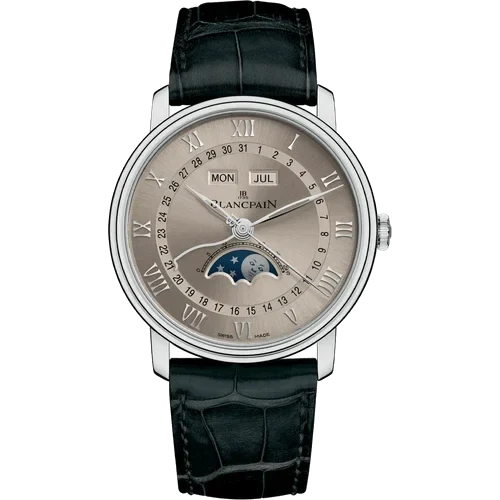 Blancpain Villeret Quantième Complet 6654 1504 55A kol saati