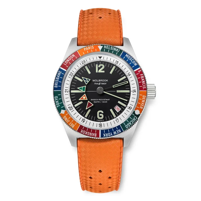 Wolbrook 25-PAN-001-RB1-ORA-STL kol saati