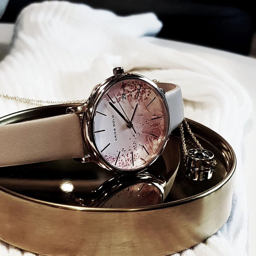 Aries Gold Rg-pkfl L 5035 RG-PKFL 38 mm kol saati