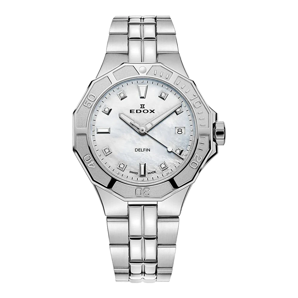 EDOX 53020-3M-NADN 38 mm kol saati