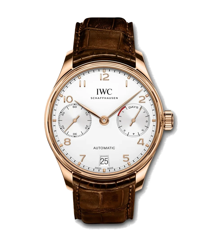 IWC Portugieser Automatic IW500701 42.3 mm kol saati