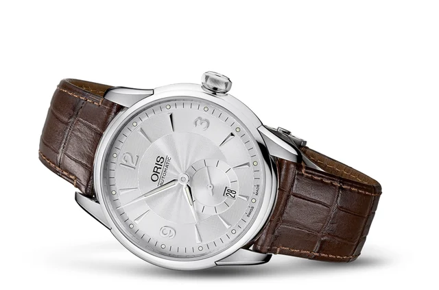 Oris Artelier Small Second, Date 01 623 7582 4071-07 5 21 70FC kol saati