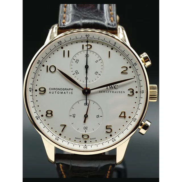 IWC Portuguese Chronograph 3714.74 210000021710 kol saati