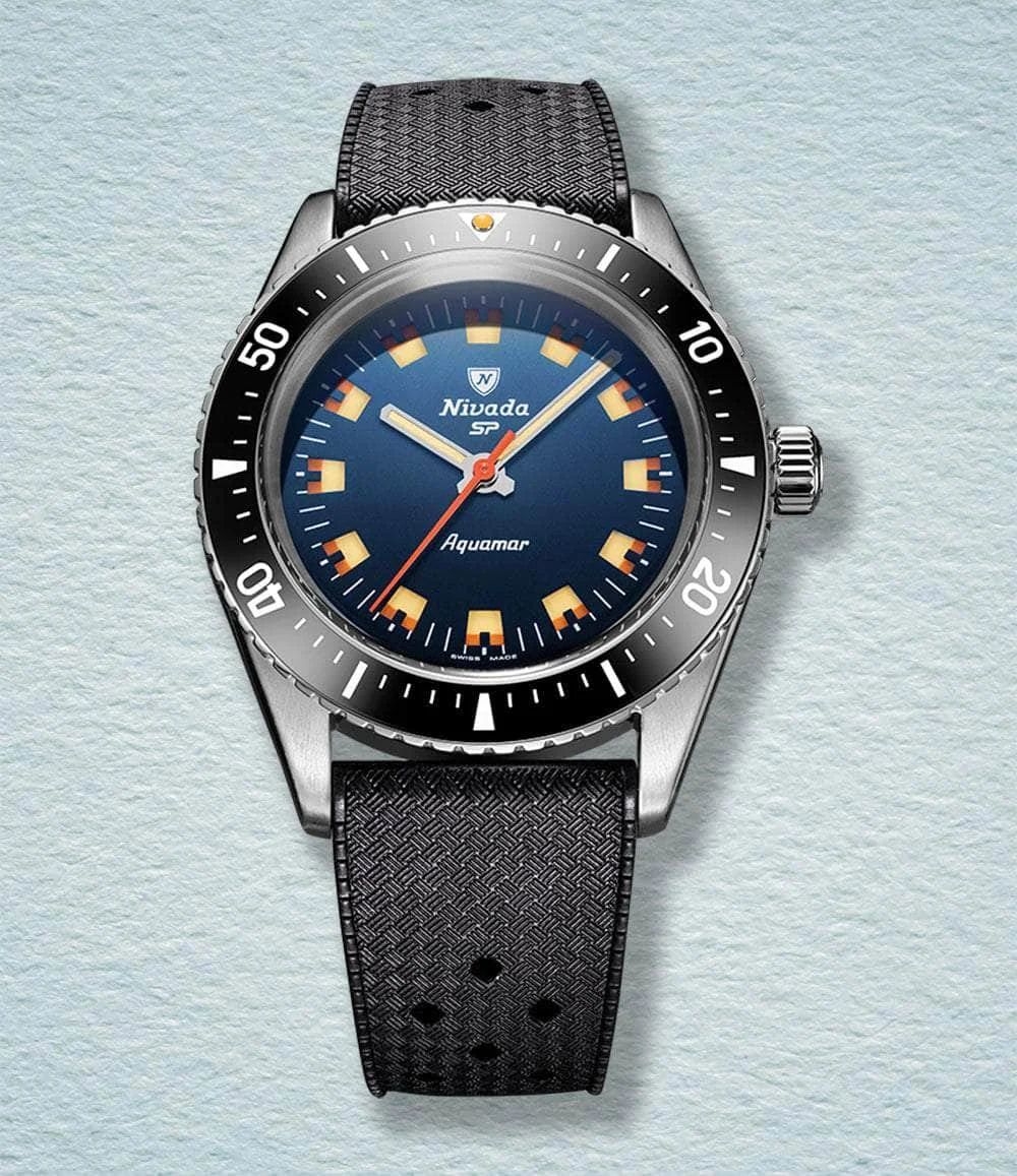 Nivada Grenchen Aquamar 32074A01 38 mm kol saati