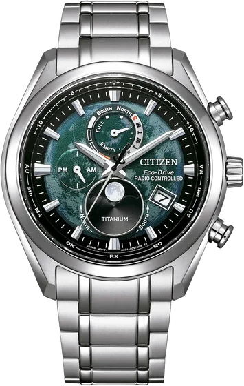 Citizen Tsuki-yomi A-T BY1010-57X kol saati