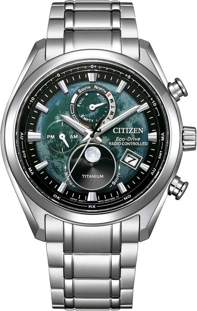Citizen Tsuki-yomi A-T BY1010-57X 43 mm kol saati