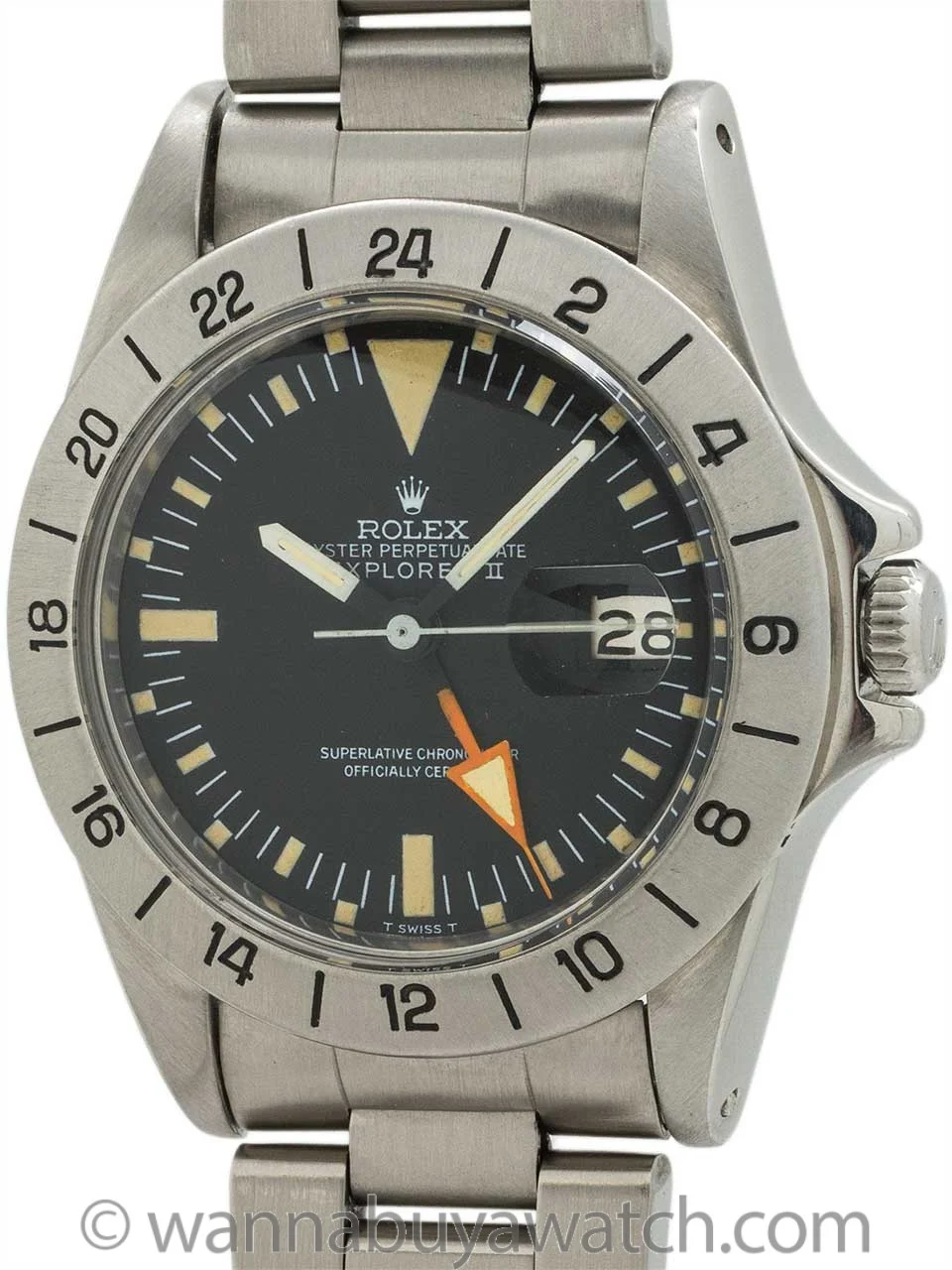 Rolex Explorer 39177-1 39 mm kol saati