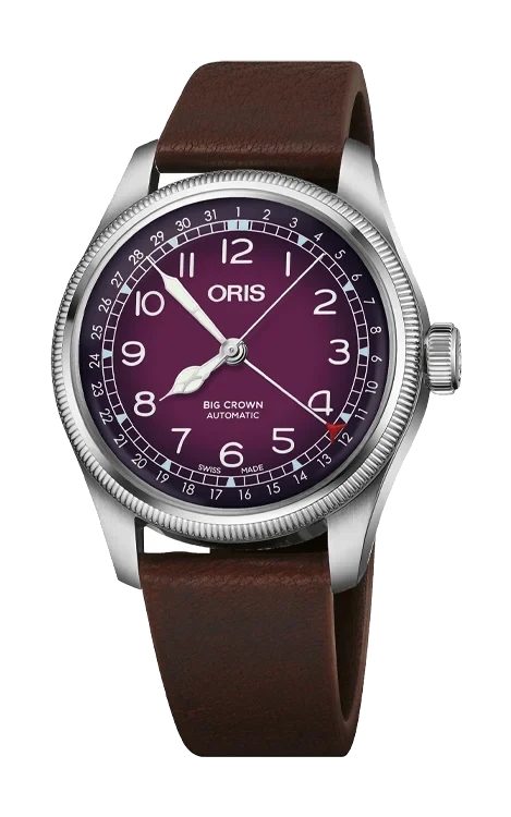 Oris Star Project 01 01 754 7785 4018-Set 40 mm kol saati