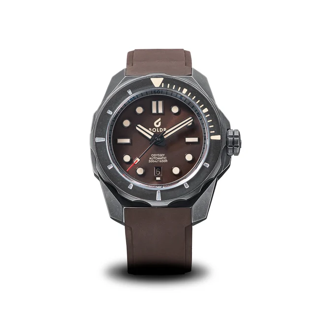 BOLDR Supply Co. Odyssey Coral Brown 2.0 OD-CBR-SS-22-52 kol saati