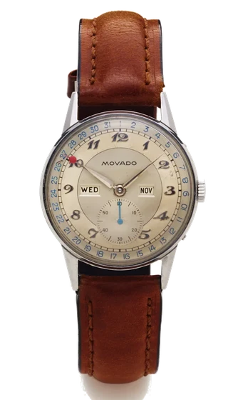 Movado MOVADO REF. 14776 TRIPLE kol saati