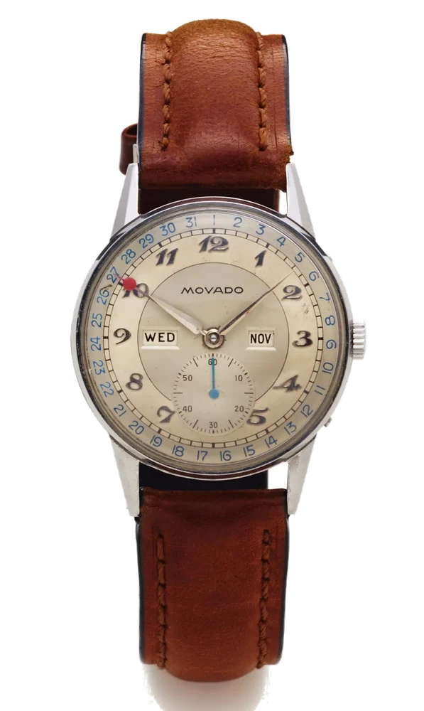 Movado MOVADO REF. 14776 TRIPLE kol saati
