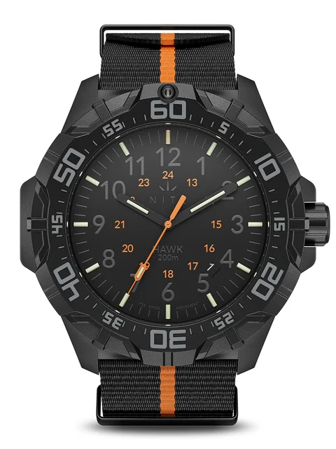 Nite Watches HAWK230BOWT25GREEN kol saati