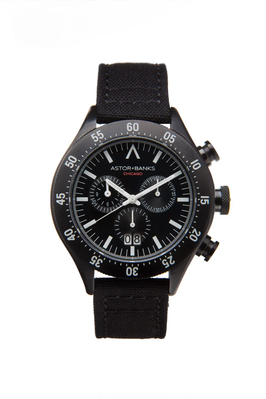 Astor+Banks ChronoS 44 mm kol saati