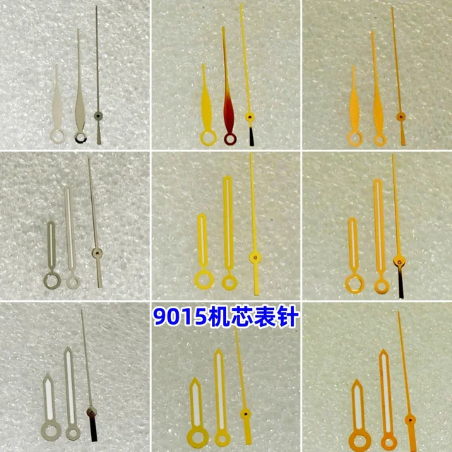 Tandorio Miyota 9015 Hands Silver Gold Rose Gold Brand Alternative Hands 5629237399673 kol