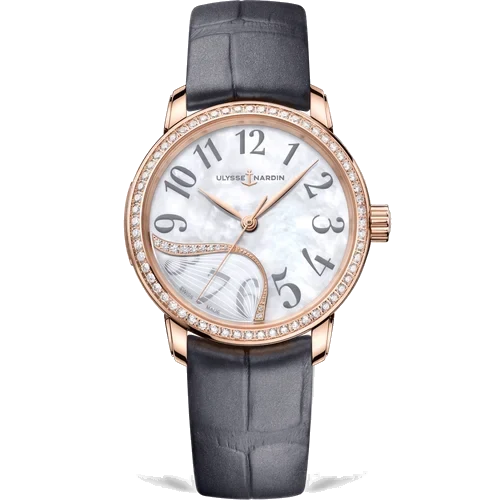 Ulysse Nardin Classico Jade 8152-230B/60-01 kol saati