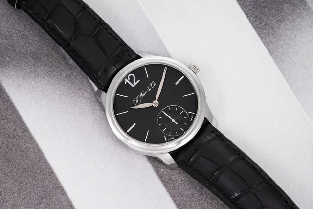 H. Moser & Cie. - Endeavour 40990881 kol saati