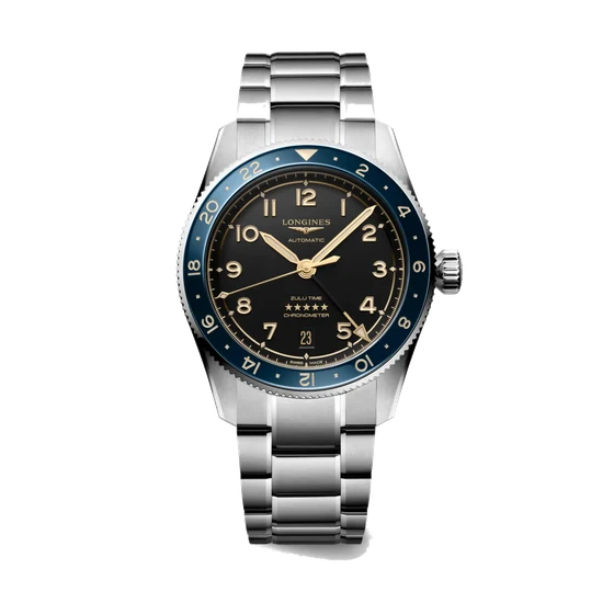 Longines Spirit Zulu Time L3.802.4.60.6 kol saati