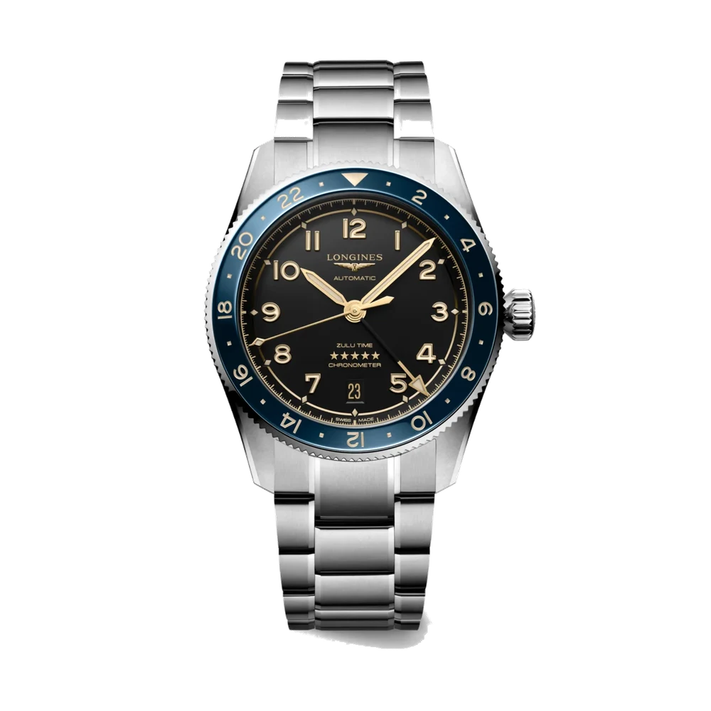 Longines Spirit Zulu Time L3.802.4.60.6 39 mm kol saati
