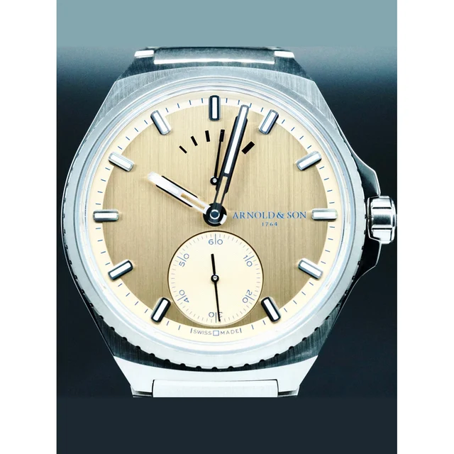 Arnold & Son Longitude Titanium Kingsand Gold Limited Edition POC210000080386 kol saati