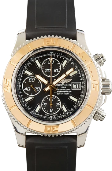 Breitling Superocean Chronograph II Black C1334112/BA84 kol saati