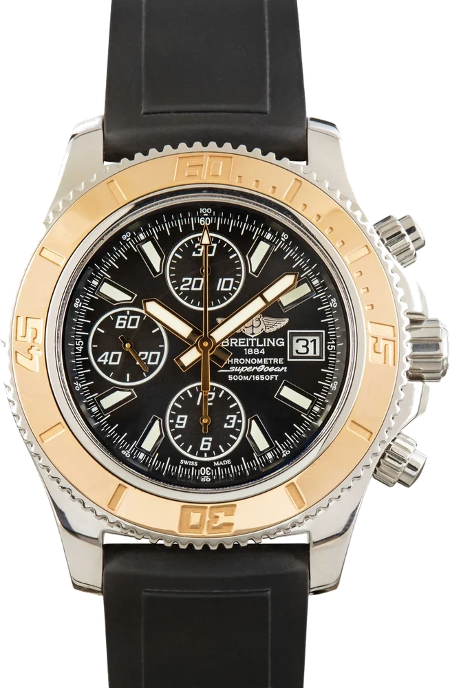 Breitling Superocean Chronograph II Black C1334112/BA84 44 mm kol saati