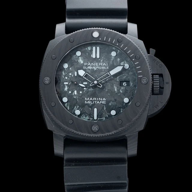 Panerai Submersible Marina Militare PAM02979 210009N41303 kol saati